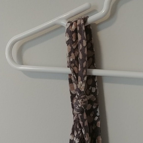 LOFT Animal Print Dress - Picture 5 of 10